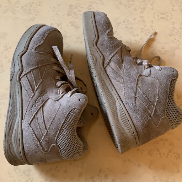 Reebok Gray Women's Composite toe Sneakers - Picture 4 of 6